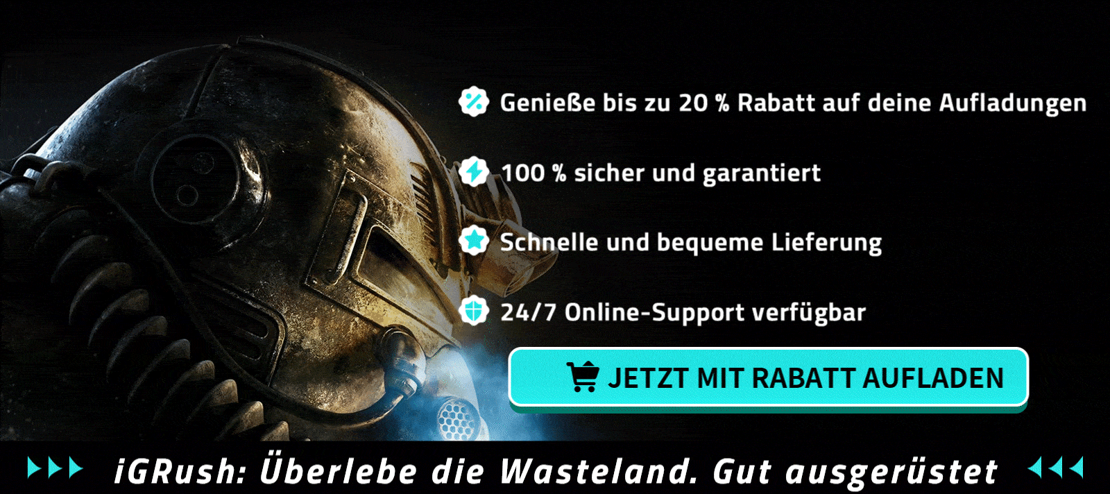 Fallout 76 Aufladung