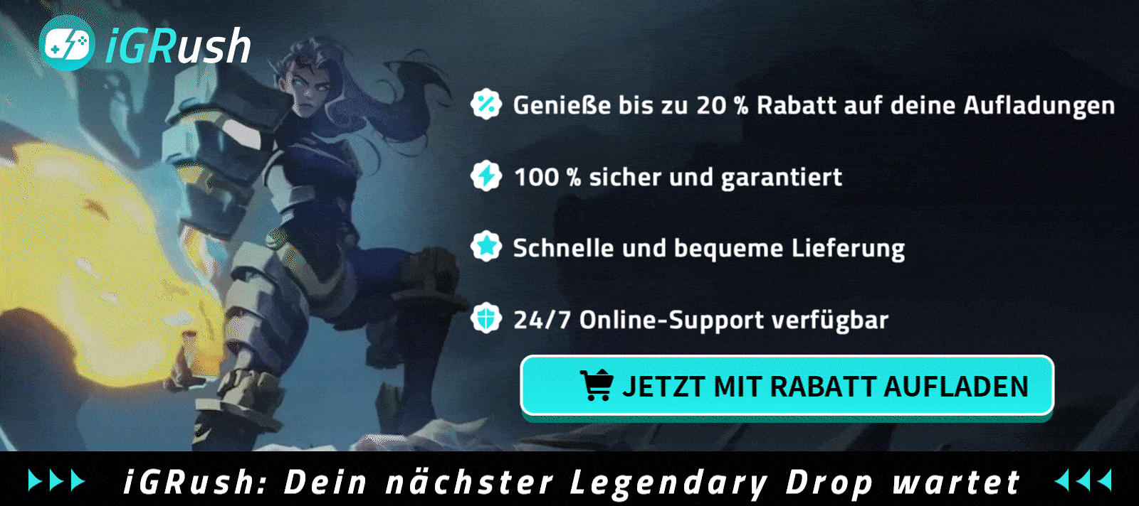 Torchlight Infinite Aufladung