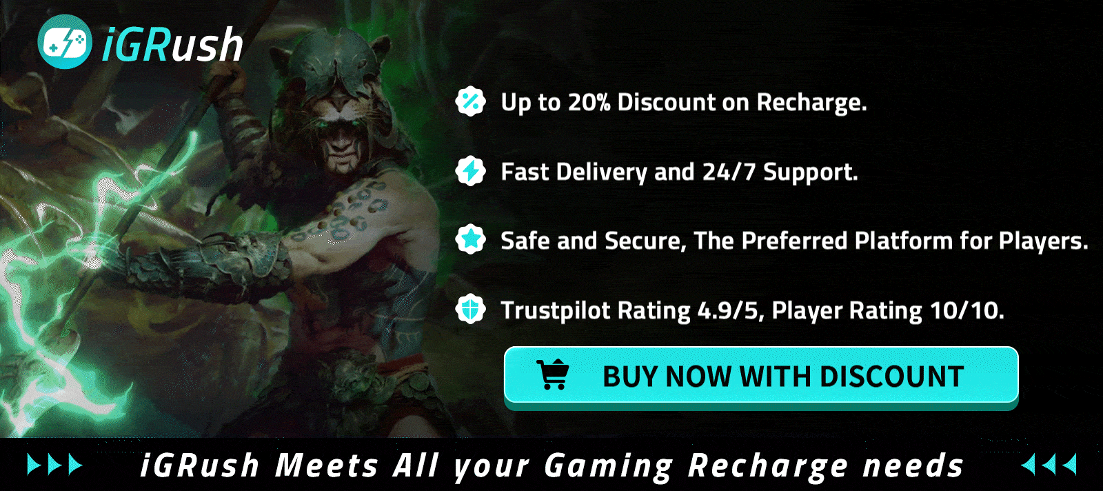Safe Game Recharge Website