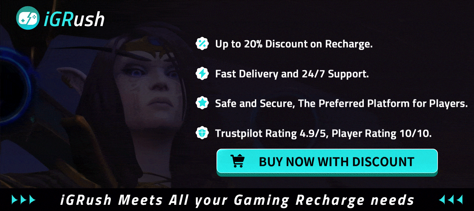 Game recharge platform