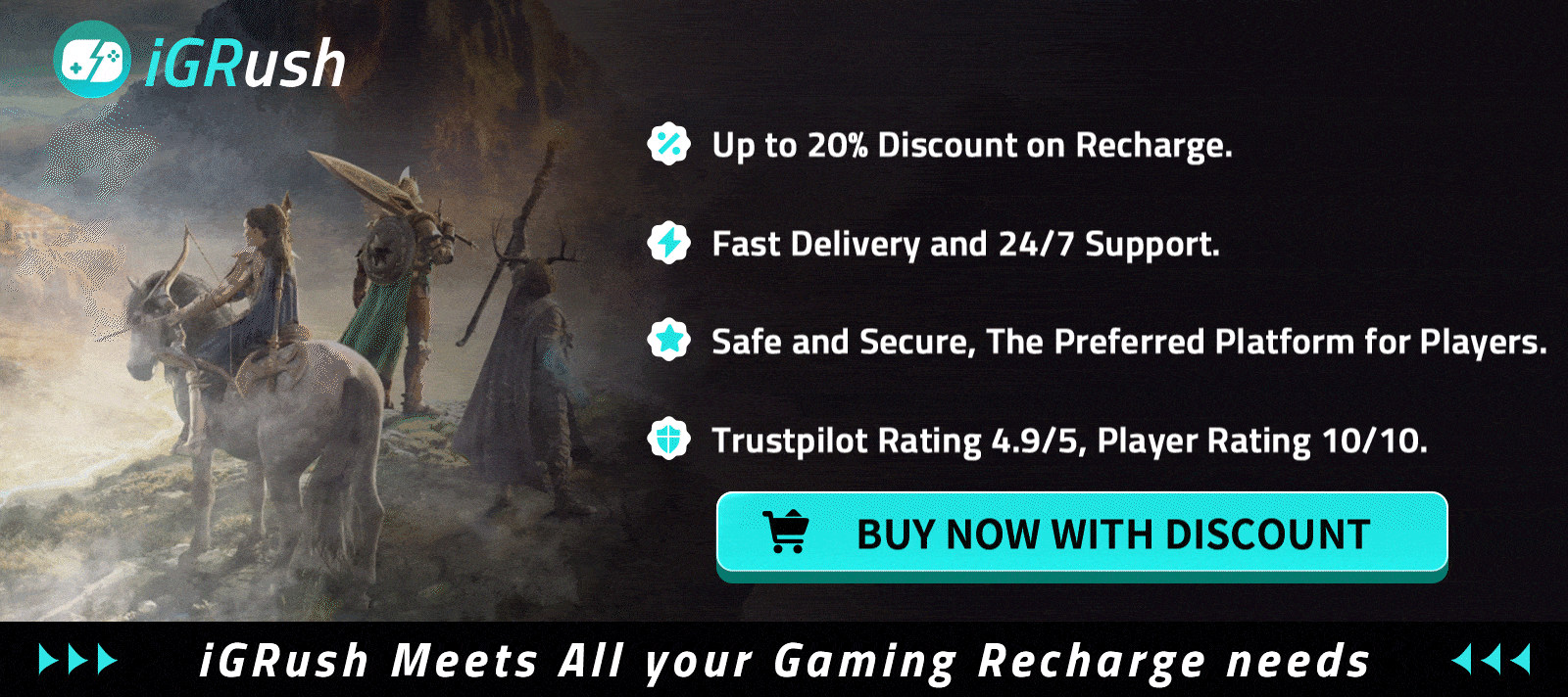 Safe Game Recharge Website