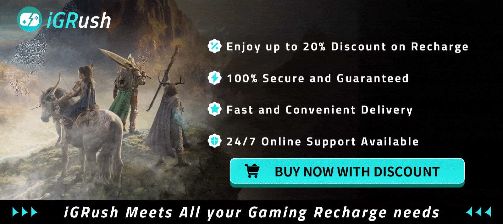 New World Aeternum Recharge