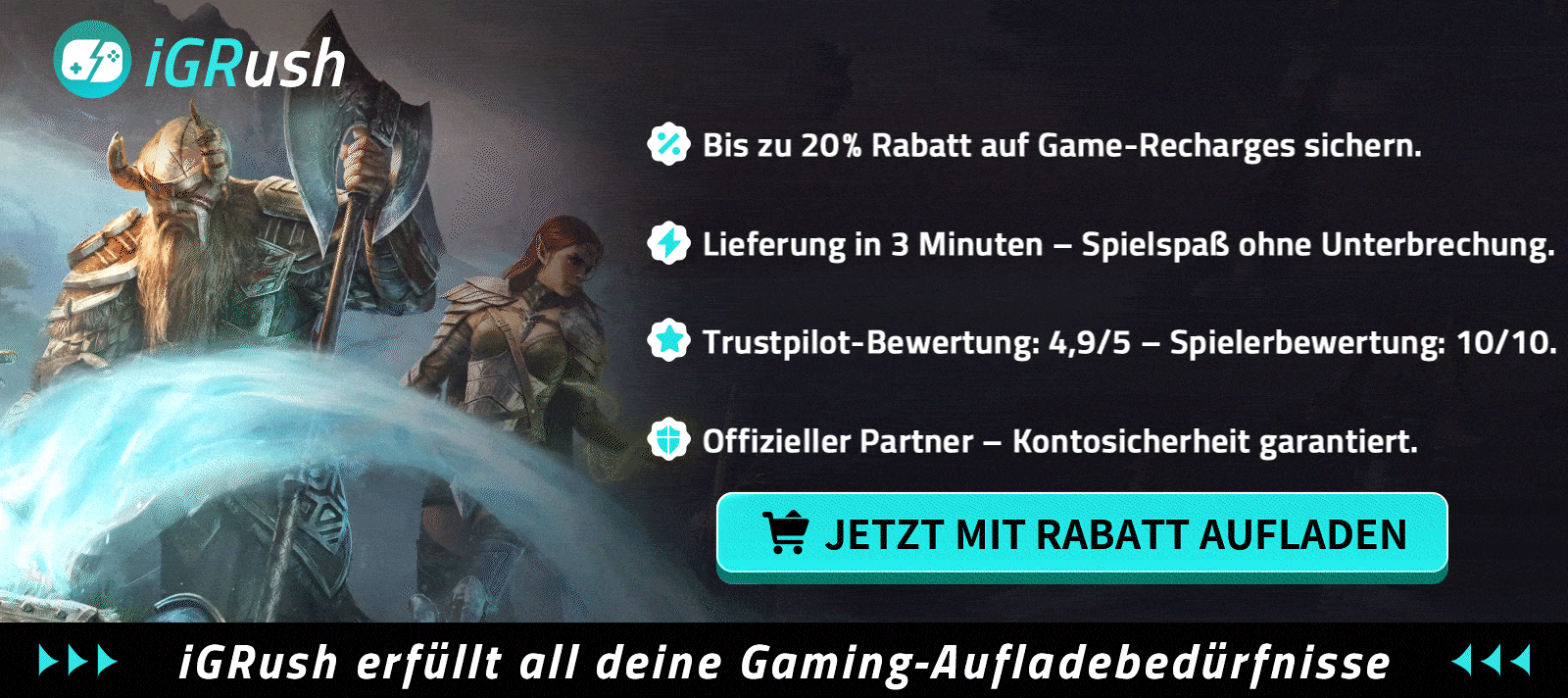 Safe Game Recharge Website