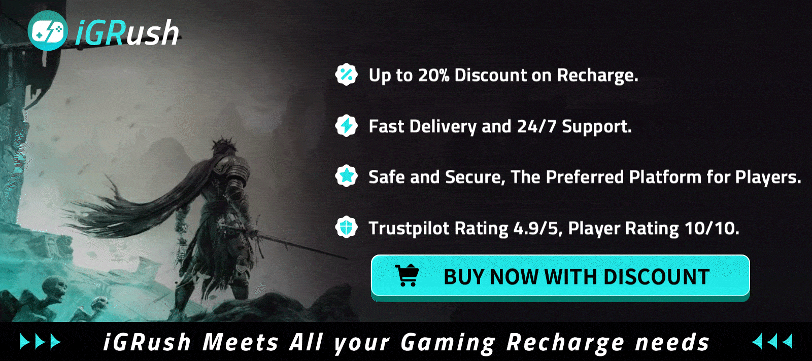 Cheap game recharge