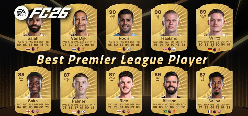 EA FC 26: Best Premier League Player