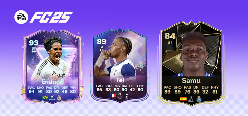 EA FC 25: Günstige Stürmer mit Starpotenzial für deinen Karrieremodus