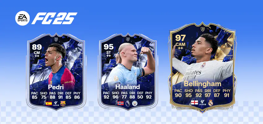 EA FC 25: Die krassesten Talente für deinen Karrieremodus