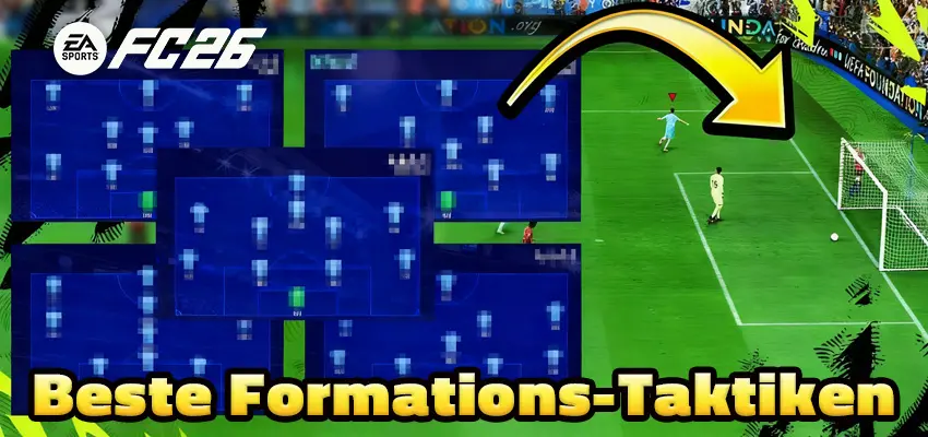EA FC 26: Beste Formations-Taktiken 