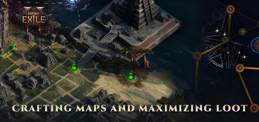 Path of Exile 2: Crafting maps and maximizing loot