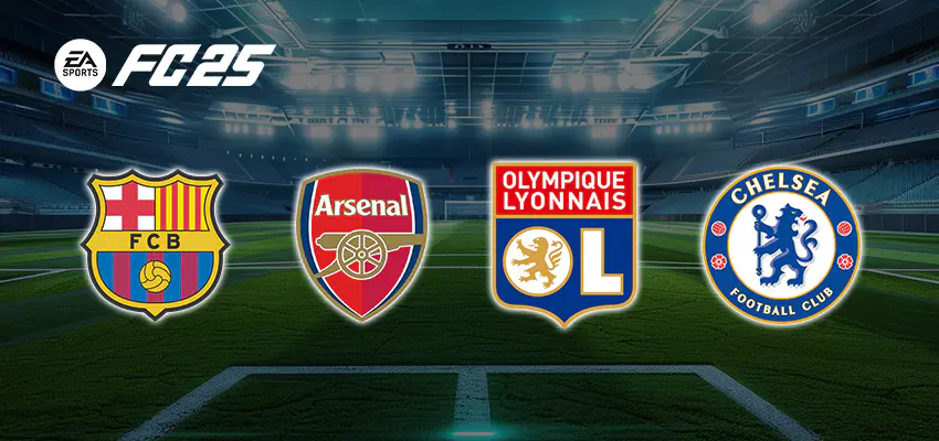 The Best Women’s Teams in EA FC 25