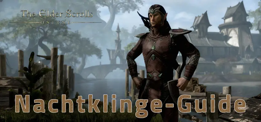 The Elder Scrolls Online Nachtklinge-Guide