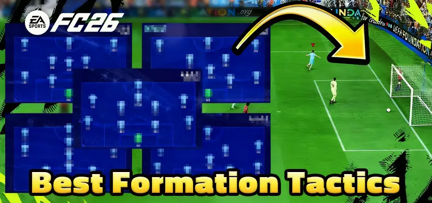 EA FC 26 Best Formation Tactics 