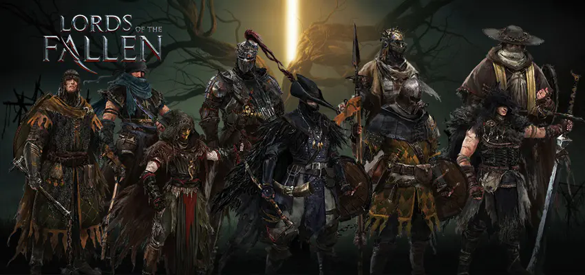 Einführung in die ersten neun Berufe in Lords of the Fallen