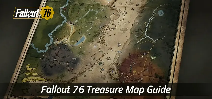 Fallout 76 Schatzkarten: Fundorte & Tipps Guide