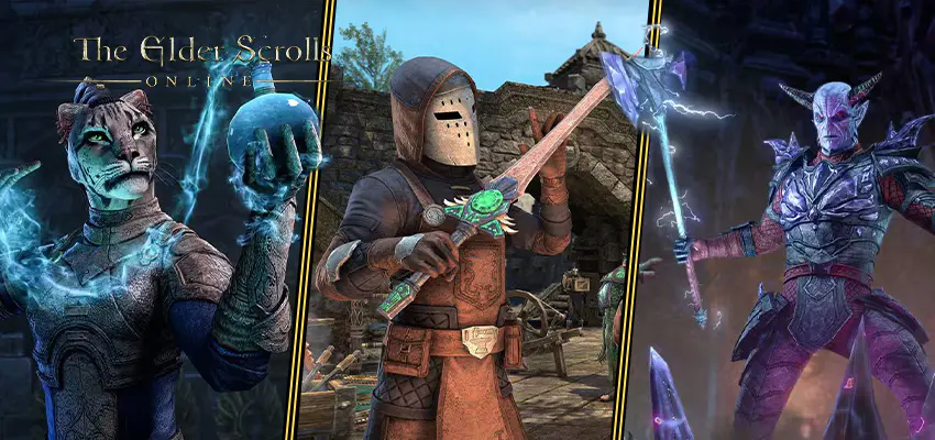 Überblick über die wichtigsten Ereignisse im Juli von The Elder Scrolls Online: Kampf und Chaos