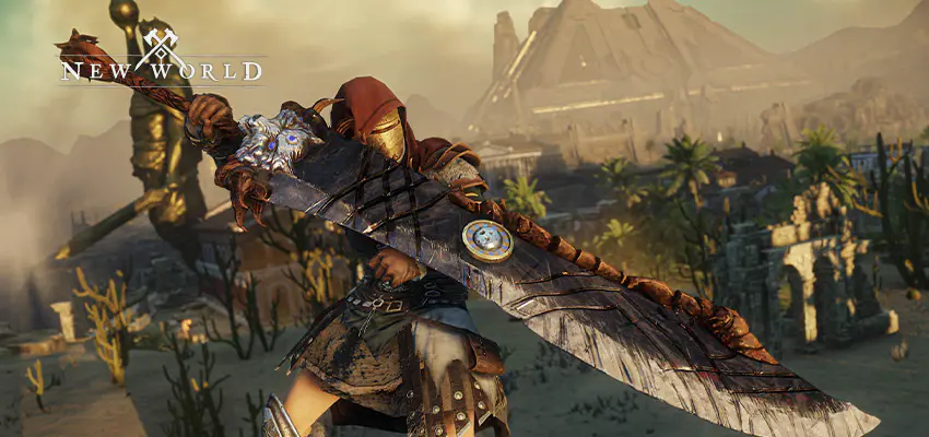 Weapon Types Overview in New World: Aeternum