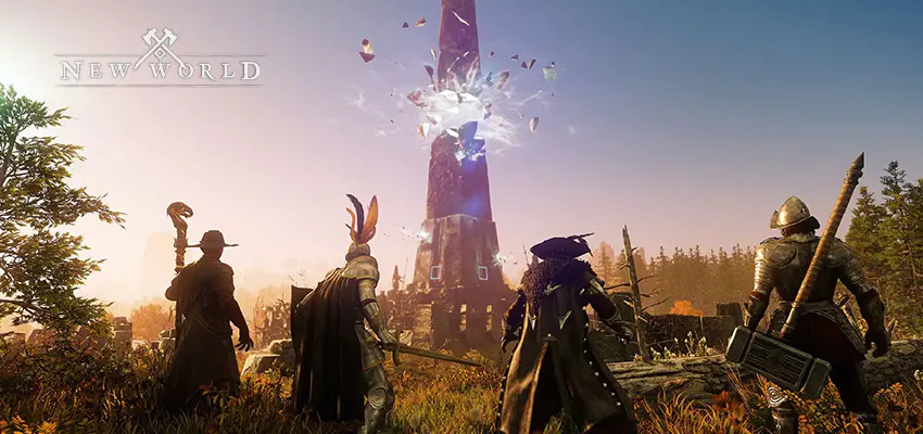 New World: Aeternum – Teamassistenz und Heilung in der Schlacht