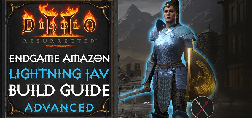 Diablo II: Resurrected – Amazon Build Guide: Blitz-Javazon