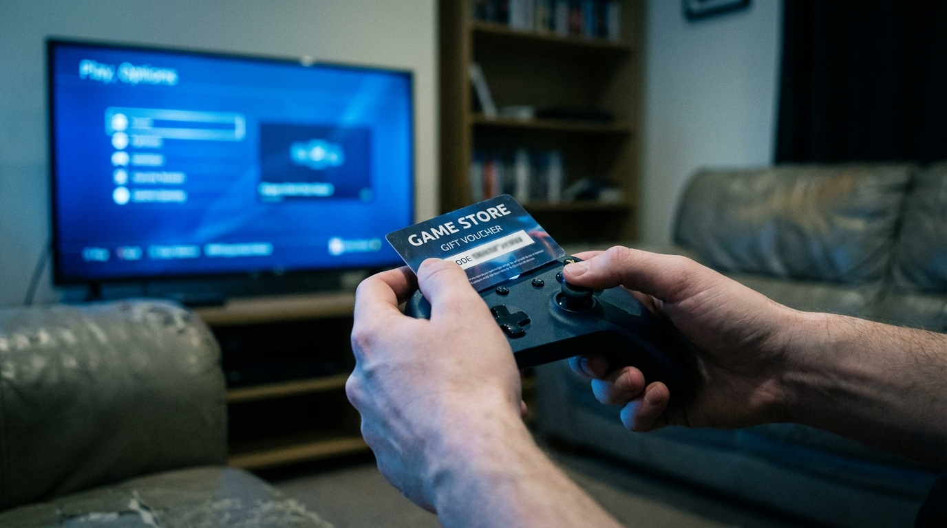 PSN-Fehler WC-40371-5: ungültigen Gutschein-Code beheben