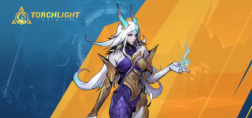 Torchlight Infinite: The Forsaken – Iris