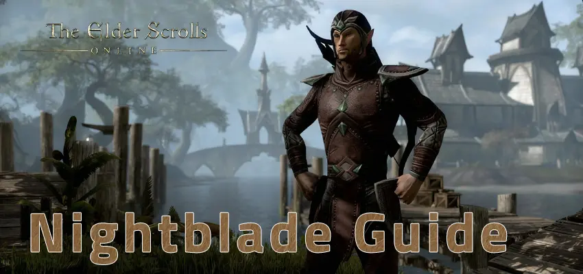 The Elder Scrolls Online Nightblade Guide