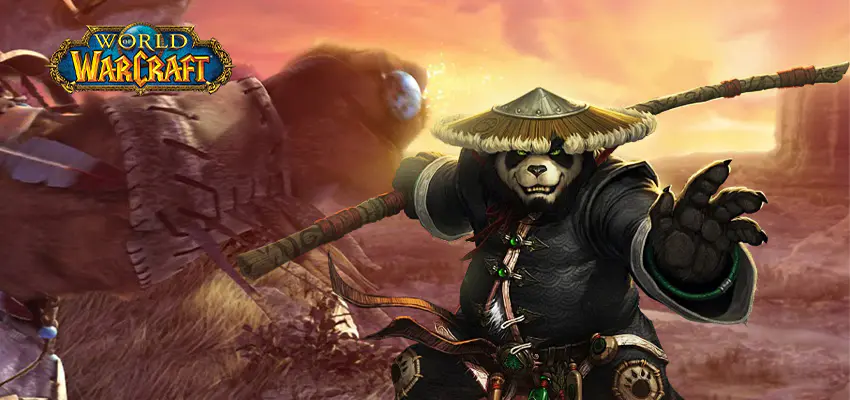 Der Mönch in World of Warcraft – Orientalischer Nahkampf mit Style und Skill