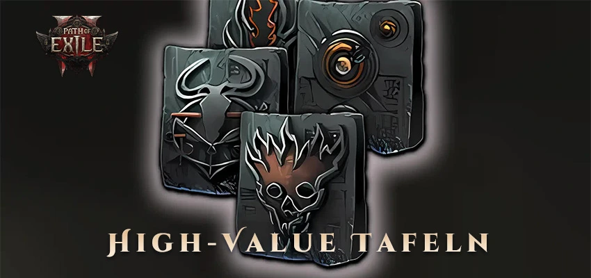 Path of Exile 2 – High-Value Tafeln, die jeder Neueinsteiger kennen sollte