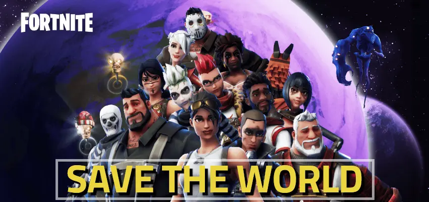 Fortnite „Rette die Welt“ – Vollständiger Gameplay-Guide für Anfänger und Veteranen