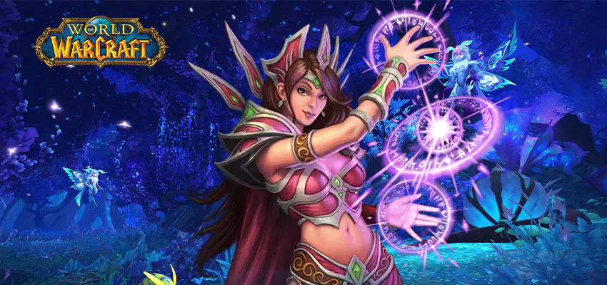 Der in World of Warcraft vom Team bevorzugte Fernkampf-Klasse – Der Magier