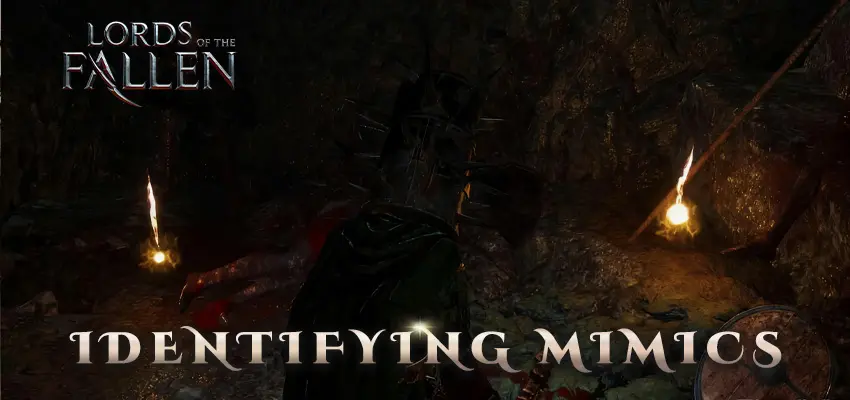 Lords of the Fallen: Identifying Mimics