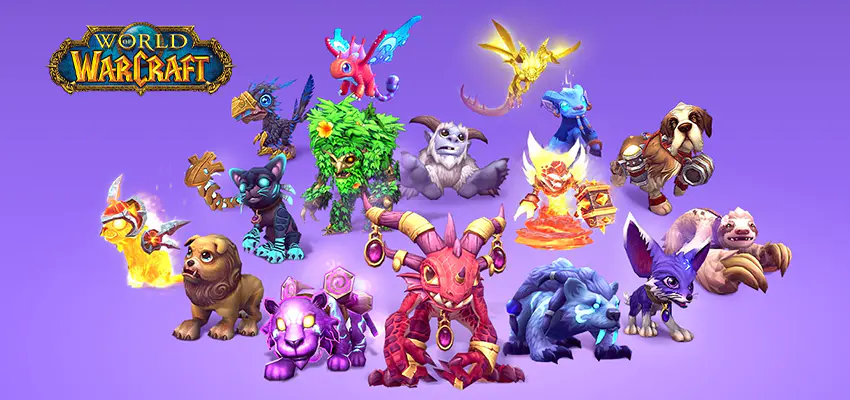 World of Warcraft Pet Battle Guide – Beginner’s PVE Starter Kit