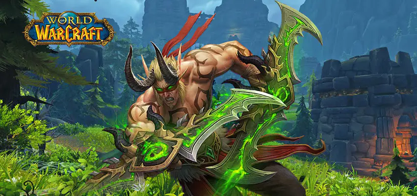 World of Warcraft – Beweglichkeits- und Zerstörungskrieger: Dämonenjäger