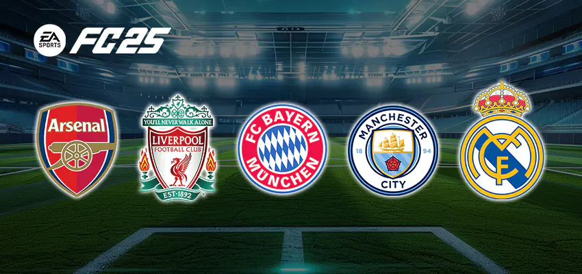 The Strongest Teams in EA FC 25
