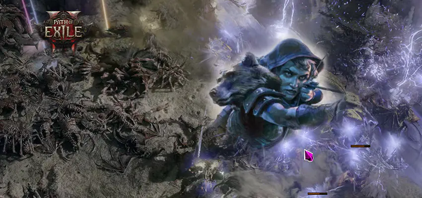 Path of Exile 2 – Blitzpfeil vs. Blitzspeer im Vergleich