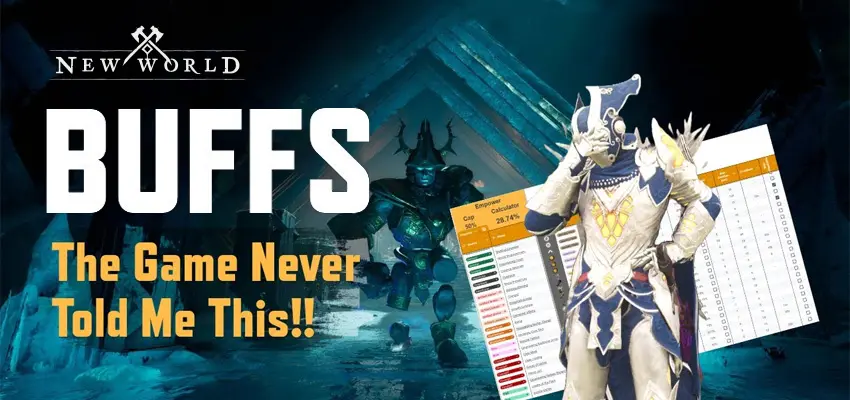 Zusammenfassung der Buffs in New World: Aeternum