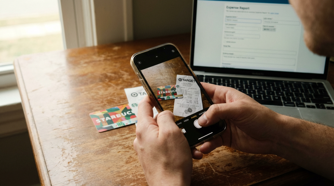 Google Card Appeal: so reichst du Beleg und Kartenrückseite richtig ein