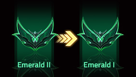 【EUW】Emerald II to Emerald I