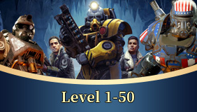 Level 1 to Level 50 Power Leveling