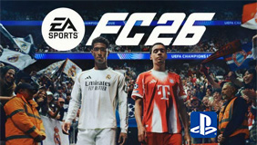 EA Sports FC 26 (FUT 26) Standard Edition - PS4/PS5 Kye - Europe