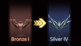 【EUW】Bronze I to Silver IV