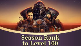 Season Rank to Level 100