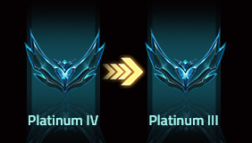 【EUW】Platinum IV to Platinum III