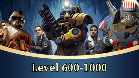 Level 600 to Level 1000 Power Leveling