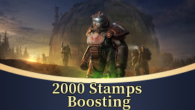 2000 Stamps Boosting