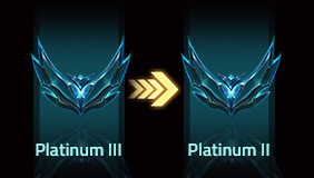 【EUW】Platinum III to Platinum II
