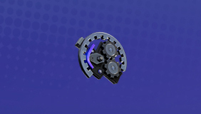 Sleek Mechanical Parts x2000