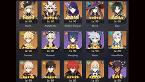【EU】 AR60 | 64 characters | 22 legendary characters | 9 legend weapons