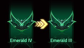 【EUW】Emerald IV to Emerald III