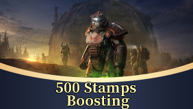 500 Stamps Boosting