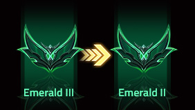 【EUW】Emerald III to Emerald II